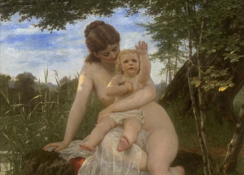1836-Adalbert Franz Eugen Begas - Nel pieno dell'estate